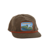 Fishpond On Point Hat Peat Moss