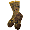 RepYourWater Brown Trout Skin Socks Medium