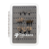 Tenkara USA Set of 12 Tenkara Flies in Fly Box