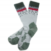 RepYourWater Rainbow Trout Skin Mid-weight socks