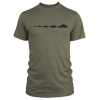 RepYourWater The Trout Cycle  T-Shirt Small