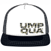 Umpqua Foam Trucker Hat Wht/Blk/Camo
