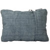 Therm-A-Rest Compressible Pillow Blue Woven Print Medium