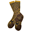 RepYourWater Brown Trout Band Socks Cushioned Light-Weight Socks XL