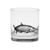 RepYourWater Silver King Old Fashioned Glass