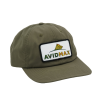 AvidMax Cutthroat Trout Adjustable Hat Dark Green