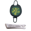Dr. Slick Green "D" Clip-On-Reel with Satin Offset Nippers Combo