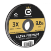 Cortland Ultra Premium Fluorocarbon Tippet 30 yd 3X - 9.6 lb