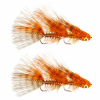 MFC Galloup's Barred Mini Dungeon Craw Orange #06 2 pack