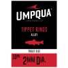 Umpqua Tippet Rings 10 Pack (2MM)