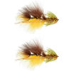 MFC Galloup's Bighole Bug Brown/Yellow #04 2 pack