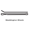 Umpqua Waddington Shank (25 Pack) 15MM