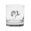 RepYourWater Dall Sheep Old Fashioned Glass
