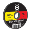 Cortland Indicator Mono Leader Material - Bicolor (Red/Yellow) .010" - 9