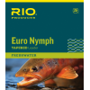 RIO 2-Tone European Nymph Trout Fly Line Leader w/ Tippet Ring