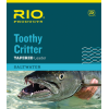RIO Toothy Critter II 7.5' Tapered Leader Wire w Snap Link 30lb/45lb