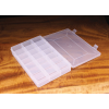 Hareline 21 Compartment Hook Box Clear Top Storage Case