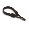 Loon Ergo Hackle Plier 2.5 in - Black