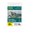 RIO Powerflex Wire Bite Kit 15 in 30 lb Twist Clip