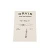Orvis Tippet Rings Small Black Nickel