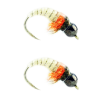 Umpqua Tungsten Cz Caddis Cream 2 Pack 10