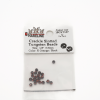 Hareline Crackle Slotted Tungsten Beads #137 1/8'' (3.18mm) Orange / Black