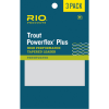 RIO Powerflex Plus Leader - 9' - 6X - Single