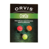 Orvis Corqs Strike Indicators 3/8" Neon