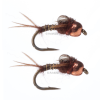 Umpqua Micro Mayfly Brown Copper 14 - 2 Pack