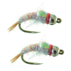 Umpqua Tungsten Surveyor Rainbow 14 - 2 Pack