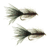 Umpqua Goat Leech Black/Red Streamer 10 - 2 Pack