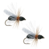 Umpqua Foam Flying Ant Black Terrestrials 16 - 2 Pack