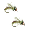 Umpqua Z-Wing Caddis Tungsten Olive 2 Pack 14