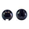 MFC Tungsten Jig Beads Black Nickel 3/32" (2.4 mm)