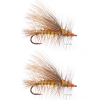 Umpqua Stimulator Kaufmann Barbless Yellow 14 - 2 Pack