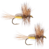 Umpqua Humpy Yellow 14 - 2 Pack