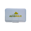 AvidMax 6 Compartment Fly Box Cutthroat Logo