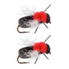Umpqua Fat Head Beetle Terrestrials Size 14 - 2 Pack 1/0 - 2 Pack