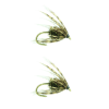 Umpqua Soft Hackle Partridge/Peacock 14 2 Pack