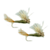 Umpqua Mathews X Caddis Olive 2 Pack 18