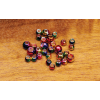 Hareline Multihued Rainbow Brass Beads 1/8 (3.3mm)