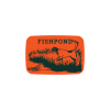 Fishpond Thermal Die Cut Sticker On Point