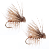 Umpqua Elk Hair Caddis Tan 14 - 2 Pack