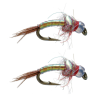 Umpqua Rainbow Warrior Egan Pearl 18 - 2 Pack