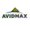 Avidmax Leopard Rainbow Trout Skin 4" Logo Sticker