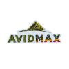Avidmax Brook Trout Skin 4" Logo Sticker