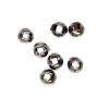 Semperfli Tungsten Slotted Beads 1.5mm (1/16 Inch) Black Nickel