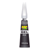 Zap Gel CA Extra Thick Viscosity Glue .10 oz Tube Carded Fly Tying Adhesive