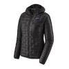 Patagonia Women's Micro Puff Hoody Large Black