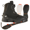 Korkers Devil's Canyon Wading Boots with Kling-On & Felt Soles - 13